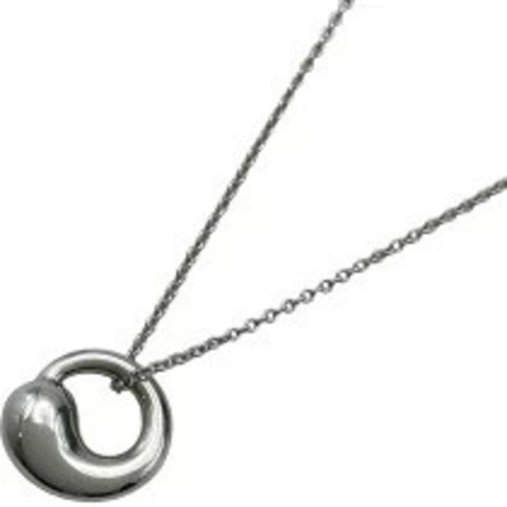 Tiffany Co Elsa Peretti Eternal Circle Necklace Yellow Gold